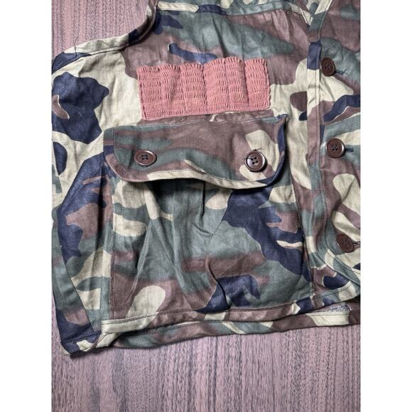 Camo Hunting‎ Vest – Lightweight Military Style Tactical Outdoor Vest - Picture 4 of 5